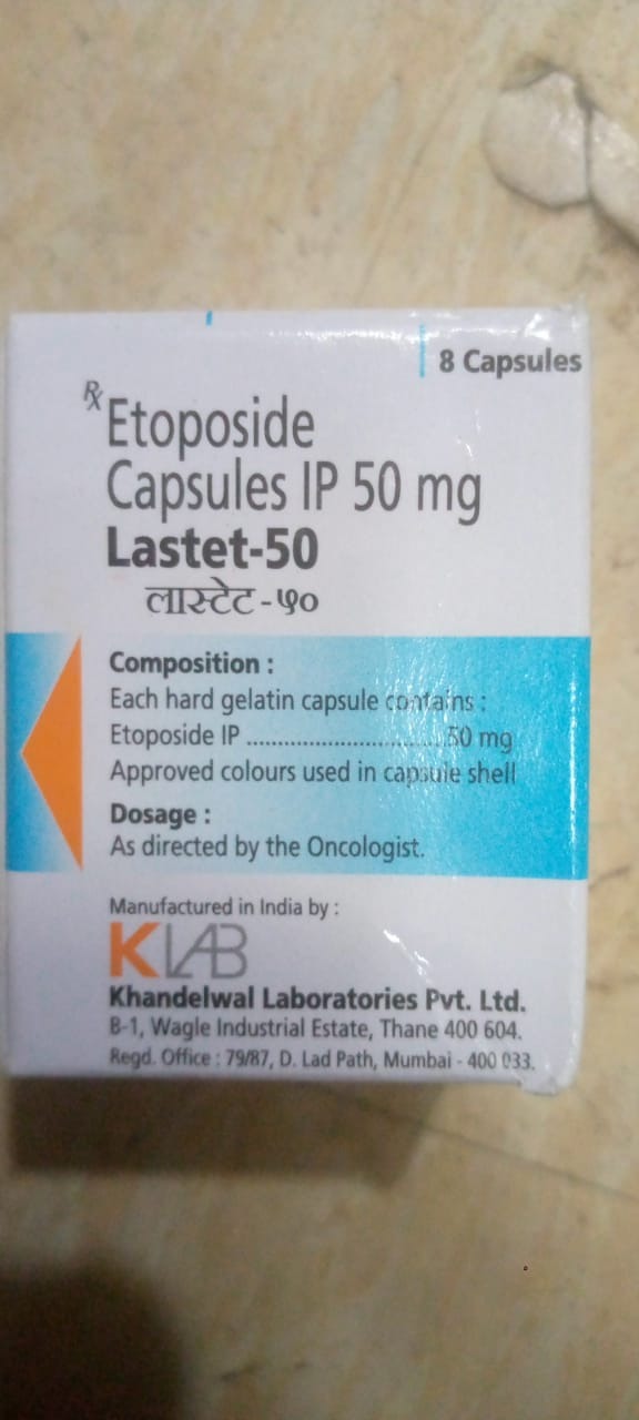 Etoposide 50mg Tablet (Posid) ^