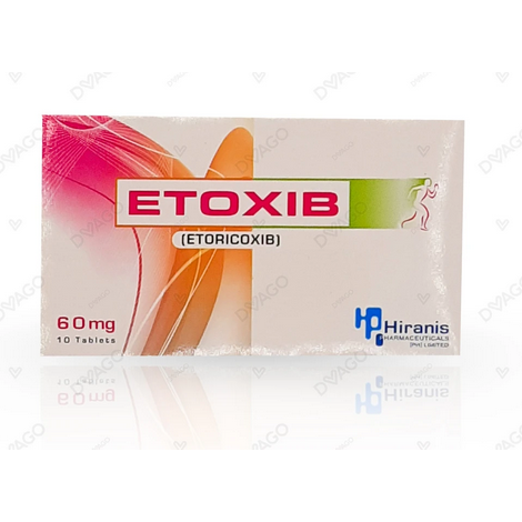 Etoxib tablet 60 mg 10’s