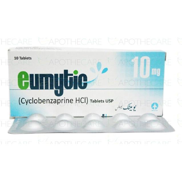 Eumytic tablet 10 mg 10’s