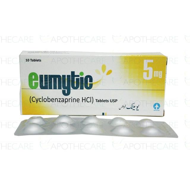 Eumytic tablet 5 mg 10’s