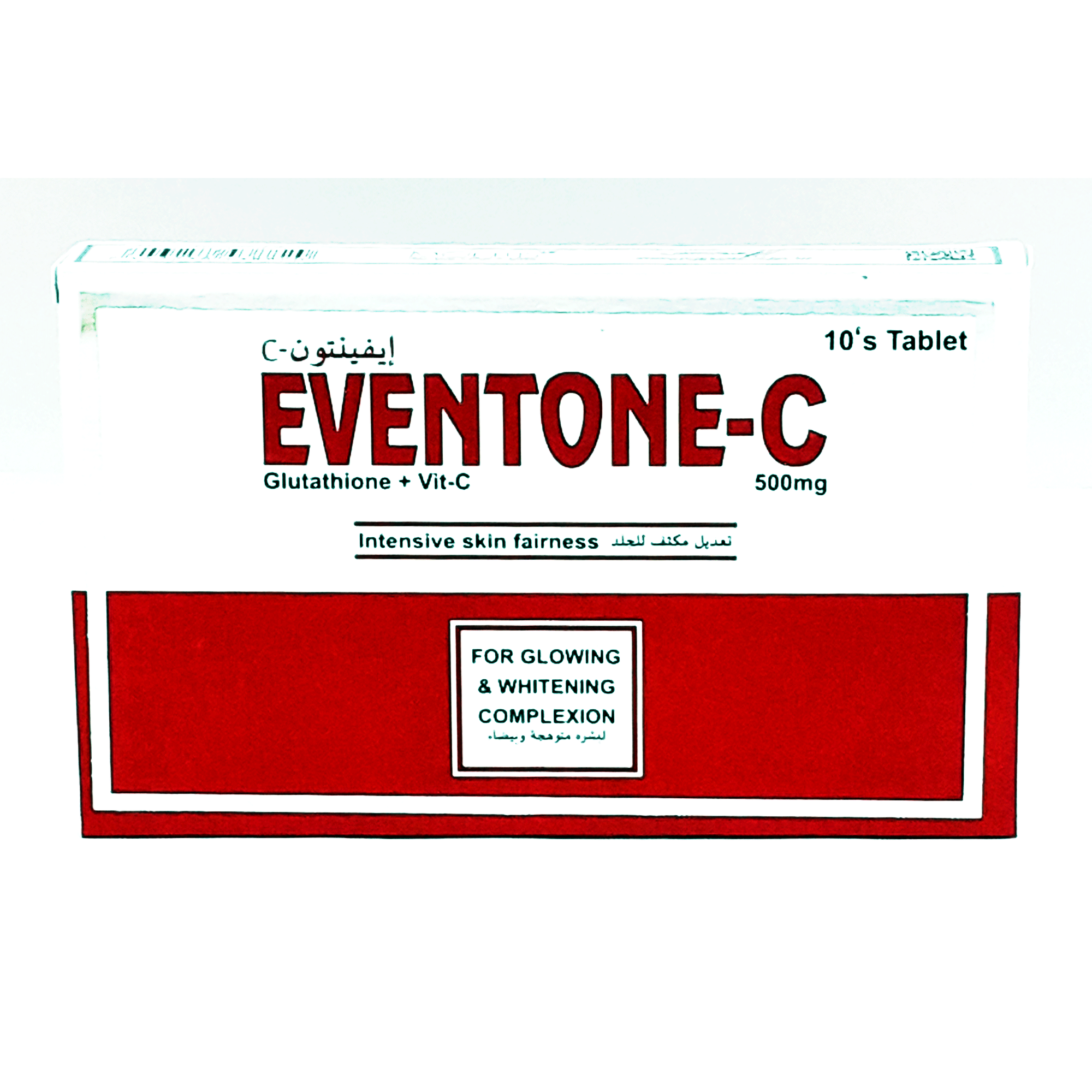Eventone C Tab 500mg 10s