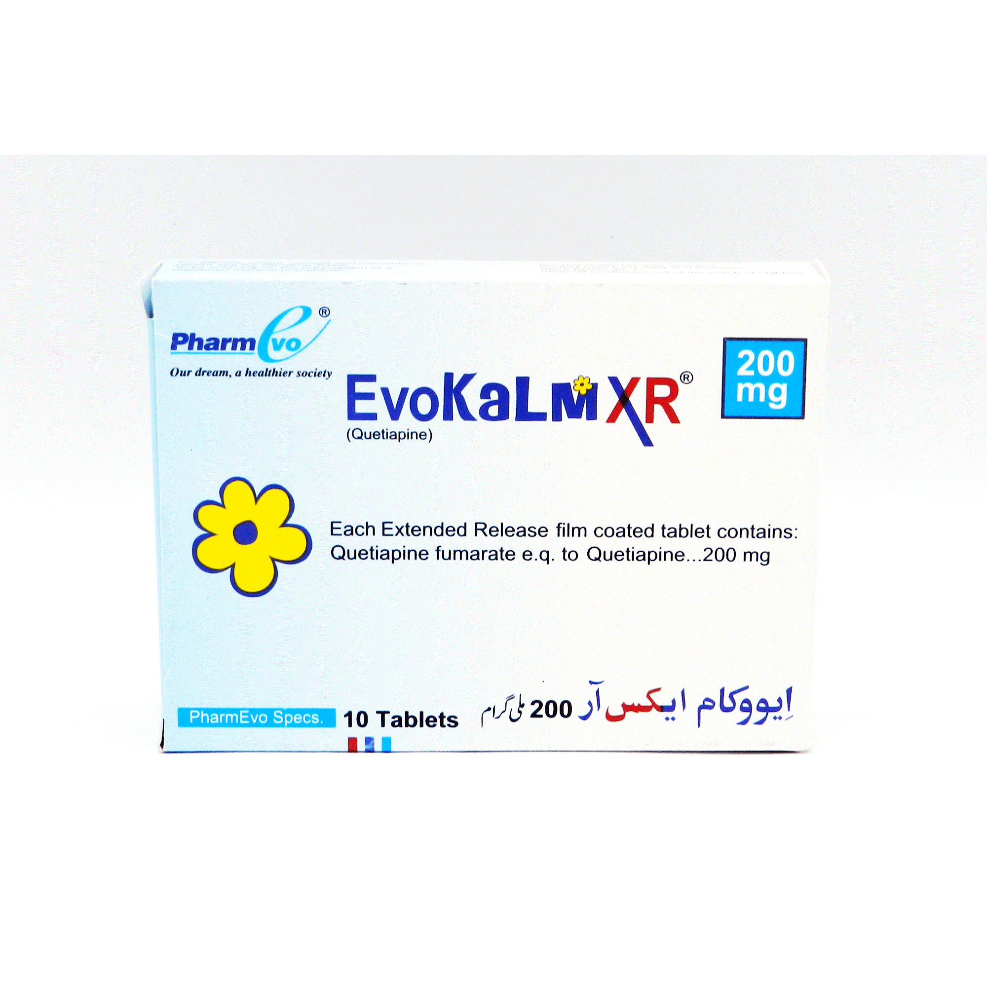 Evokalm tablet XR 200 mg 10’s