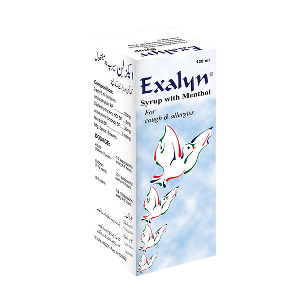 Exalyn syrup 120 mL