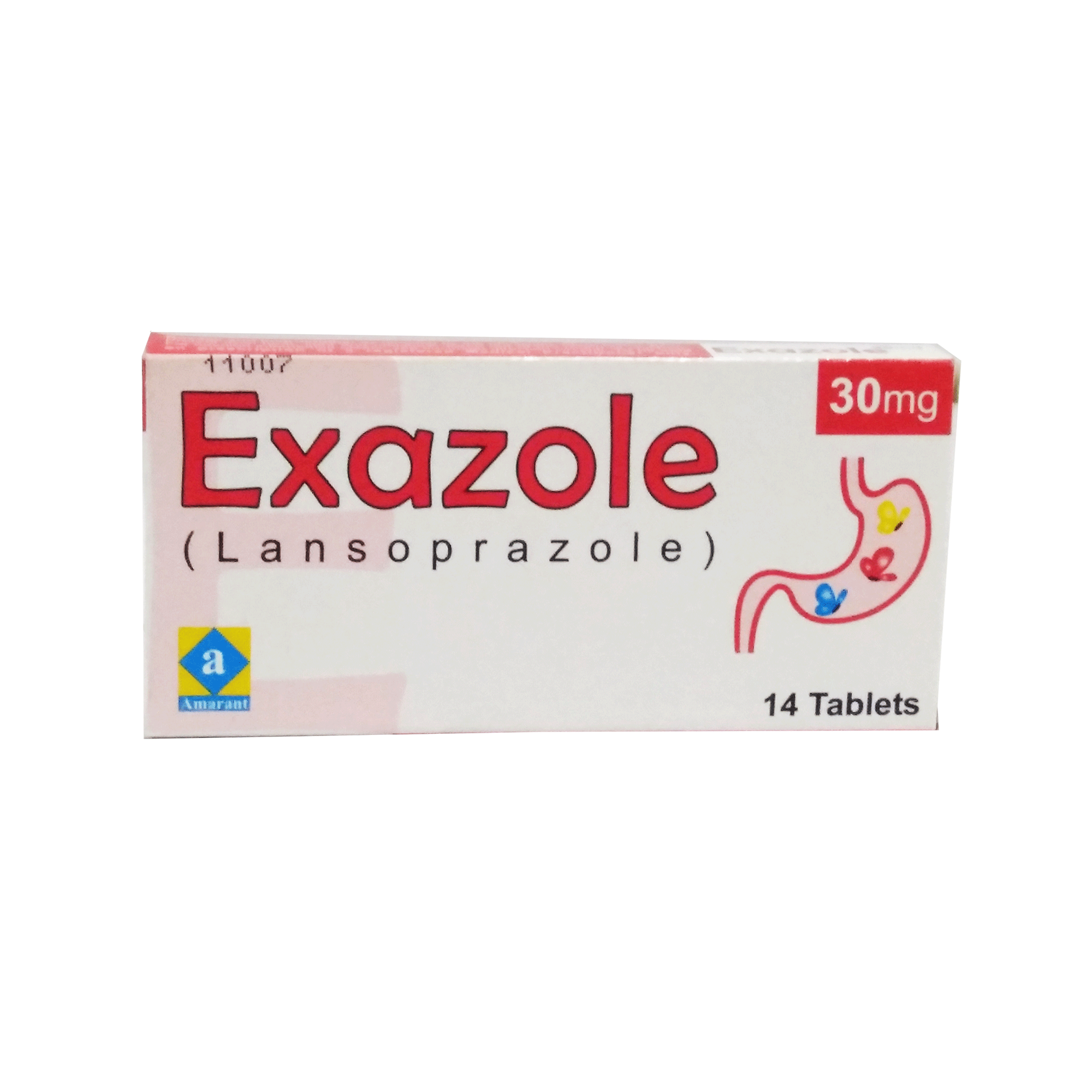 Exazole tablet 30 mg 2×7’s