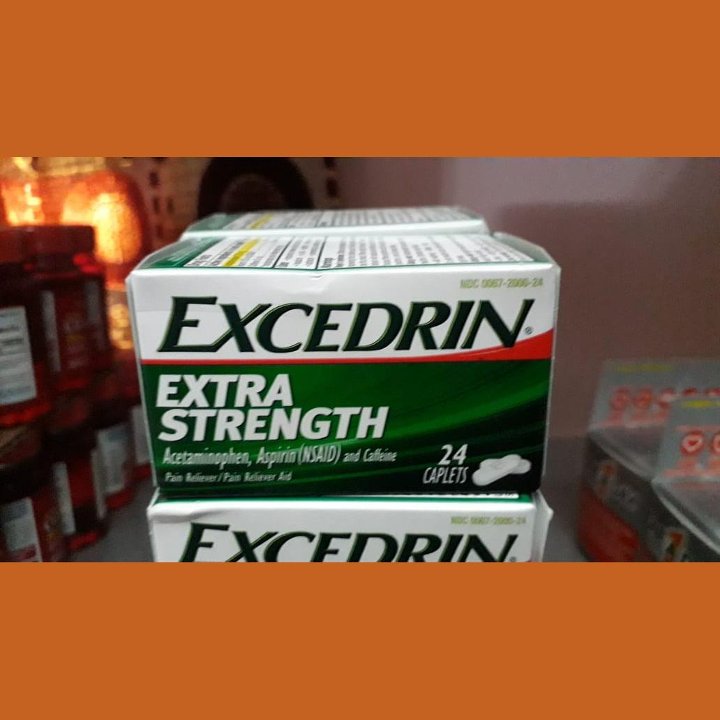 excedrin extra strength 24 capsules Imported