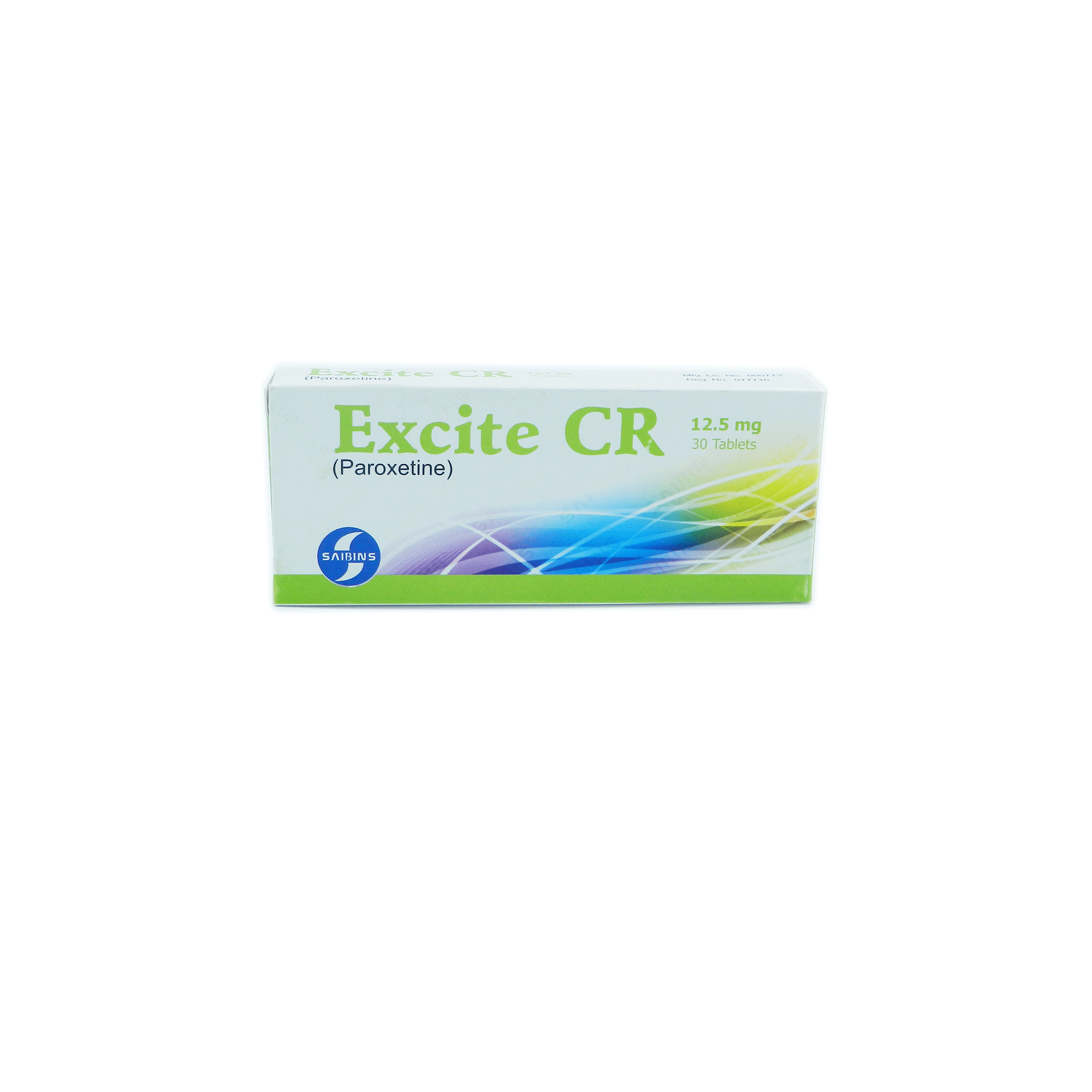 EXCITE CR 12.5MG TAB