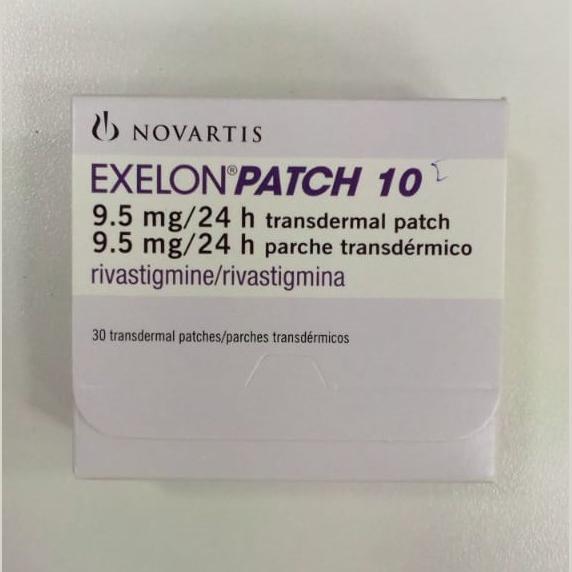 Exelon 10mg patch imported