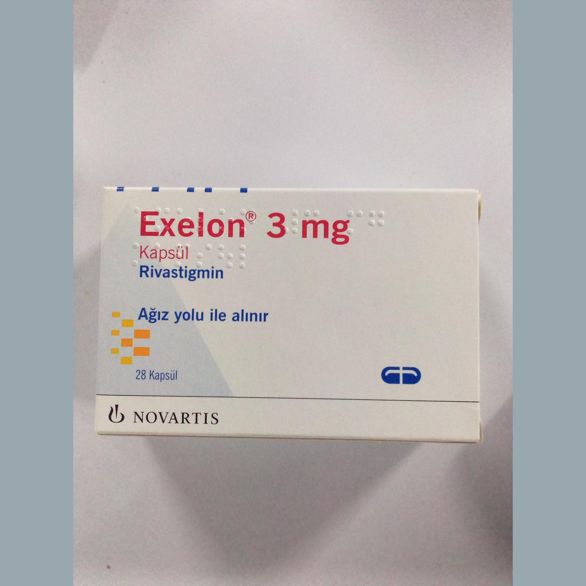 Exelon 3mg imported