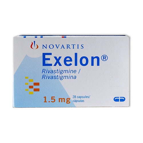 Exelon capsule 1.5 mg 28’s