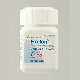 Exelon capsule 1.5 mg 60’s