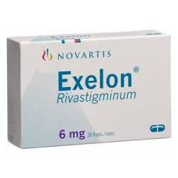 Exelon capsule 6 mg 28’s