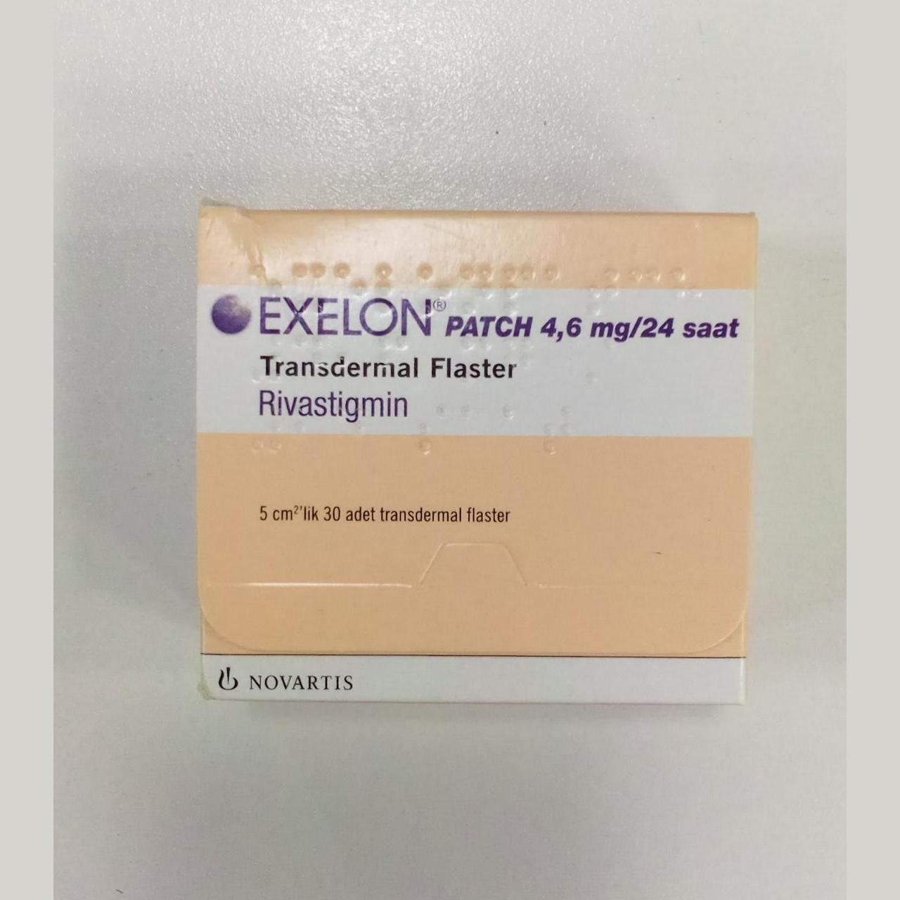 exelon patch 4,6mg