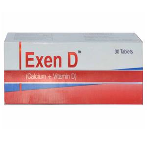 EXEN-D 1000mg Tablet 2x15s