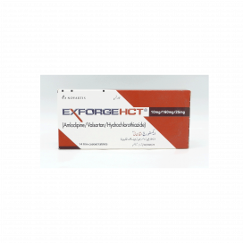 Exforge HCT tablet 10/160/25 mg 14’s