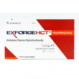 Exforge HCT tablet 10/320/25 mg 14’s