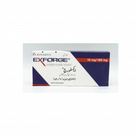 Exforge tablet 10/160 mg 28’s