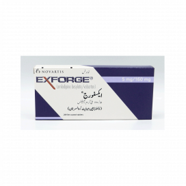 Exforge tablet 5/160 mg 28’s