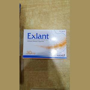 Exlant capsule 30 mg 3×10’s
