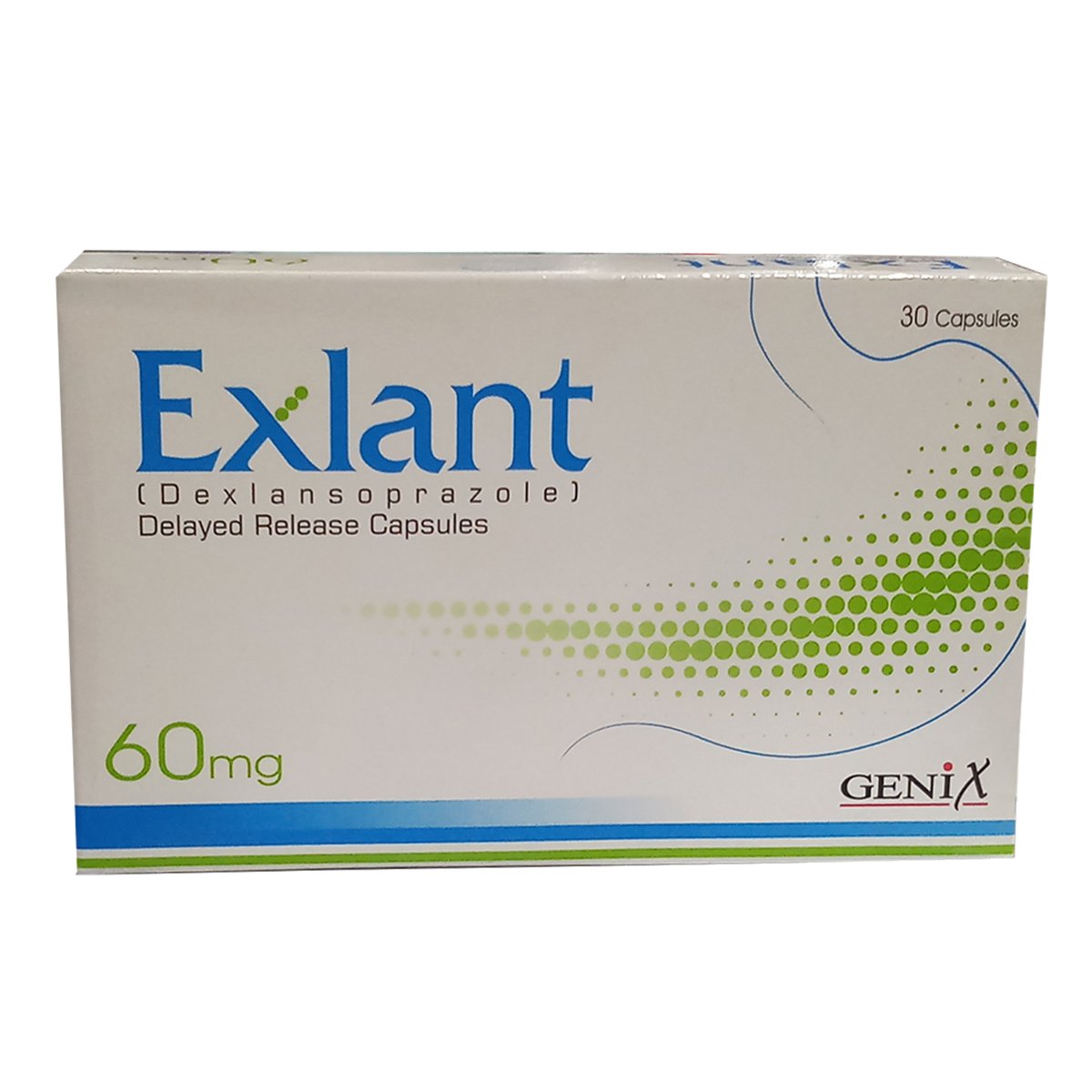 Exlant capsule 60 mg 3×10’s