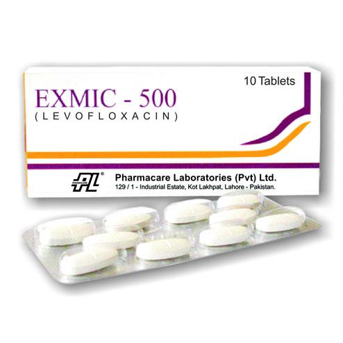 Exmic tablet 500 mg 10’s