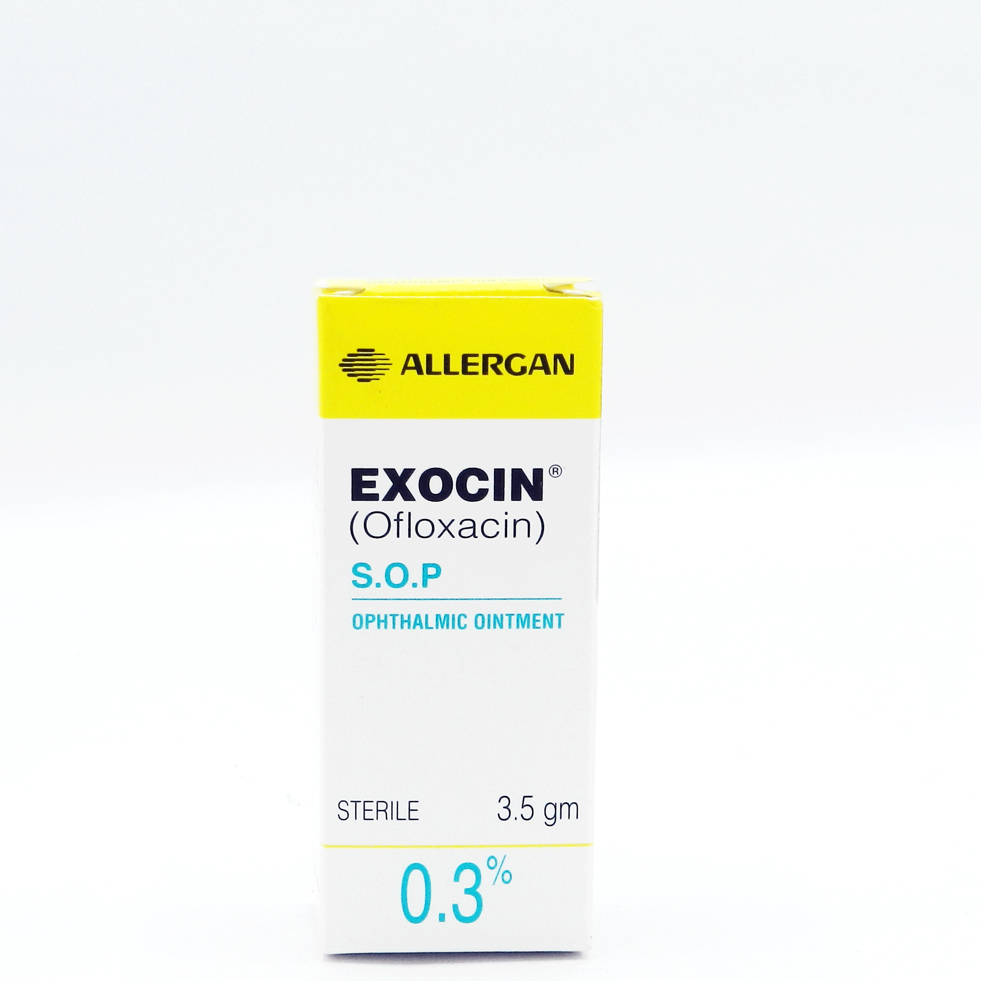 Exocin 0.30% Eye Oint 3.5 gm