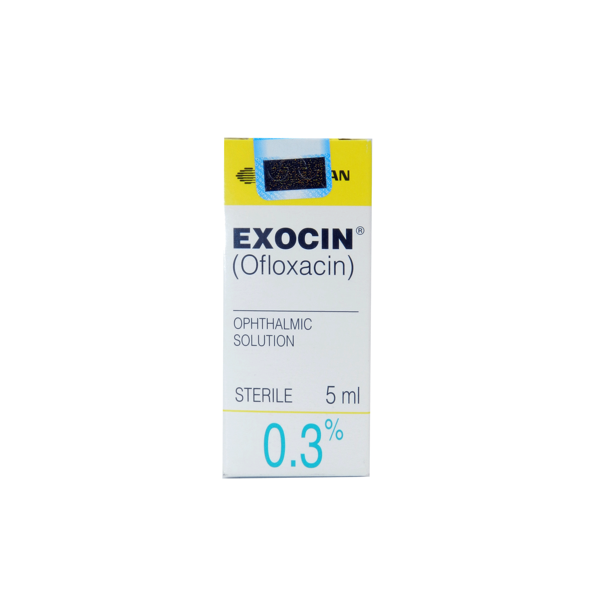 Exocin Ophthalmic Sol 0.3% 5ml