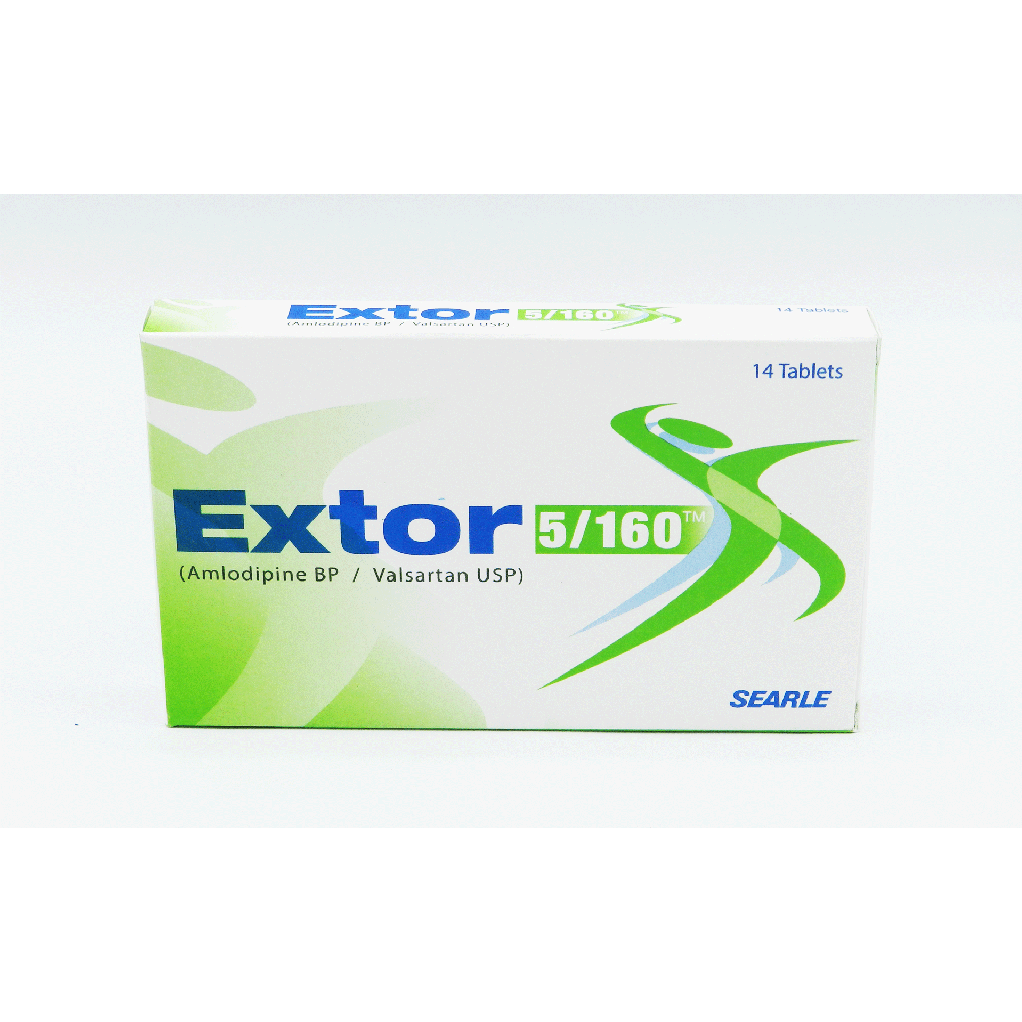 Extor tablet 5/160 mg 14’s