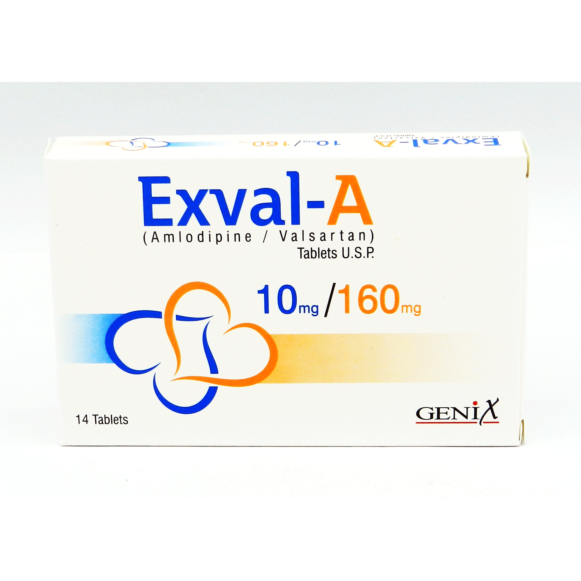 Exval-A tablet 10/160 mg 14’s