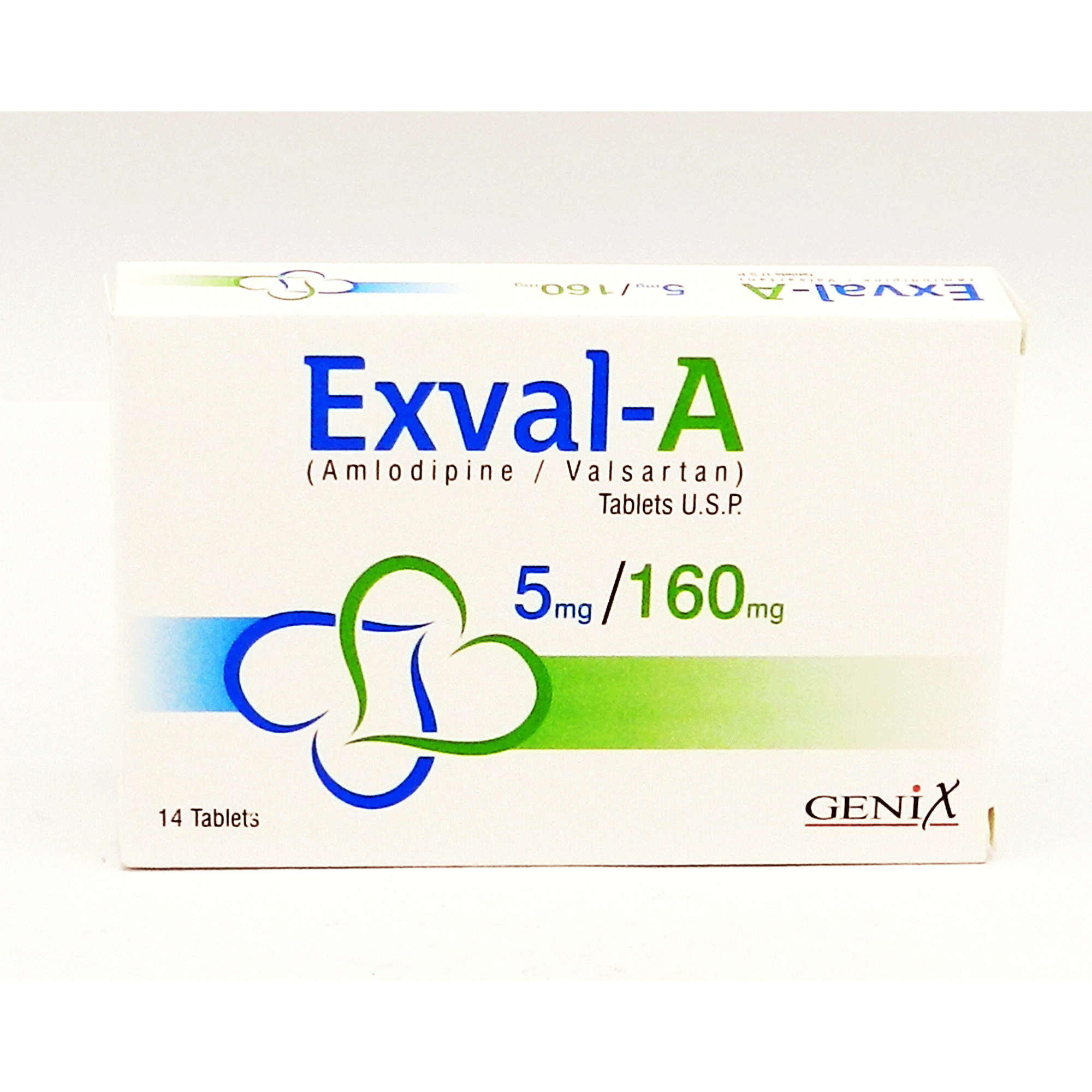 Exval-A tablet 5/160 mg 14’s