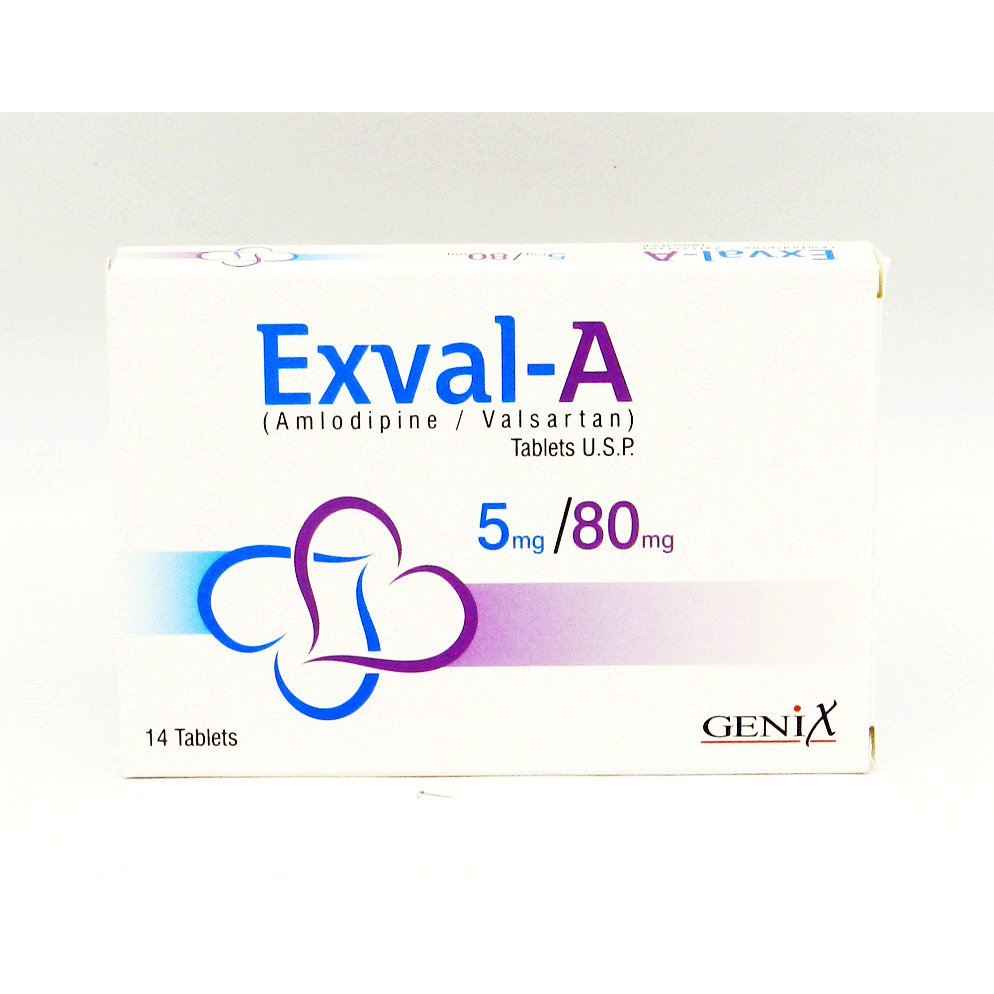 Exval-A tablet 5/80 mg 14’s