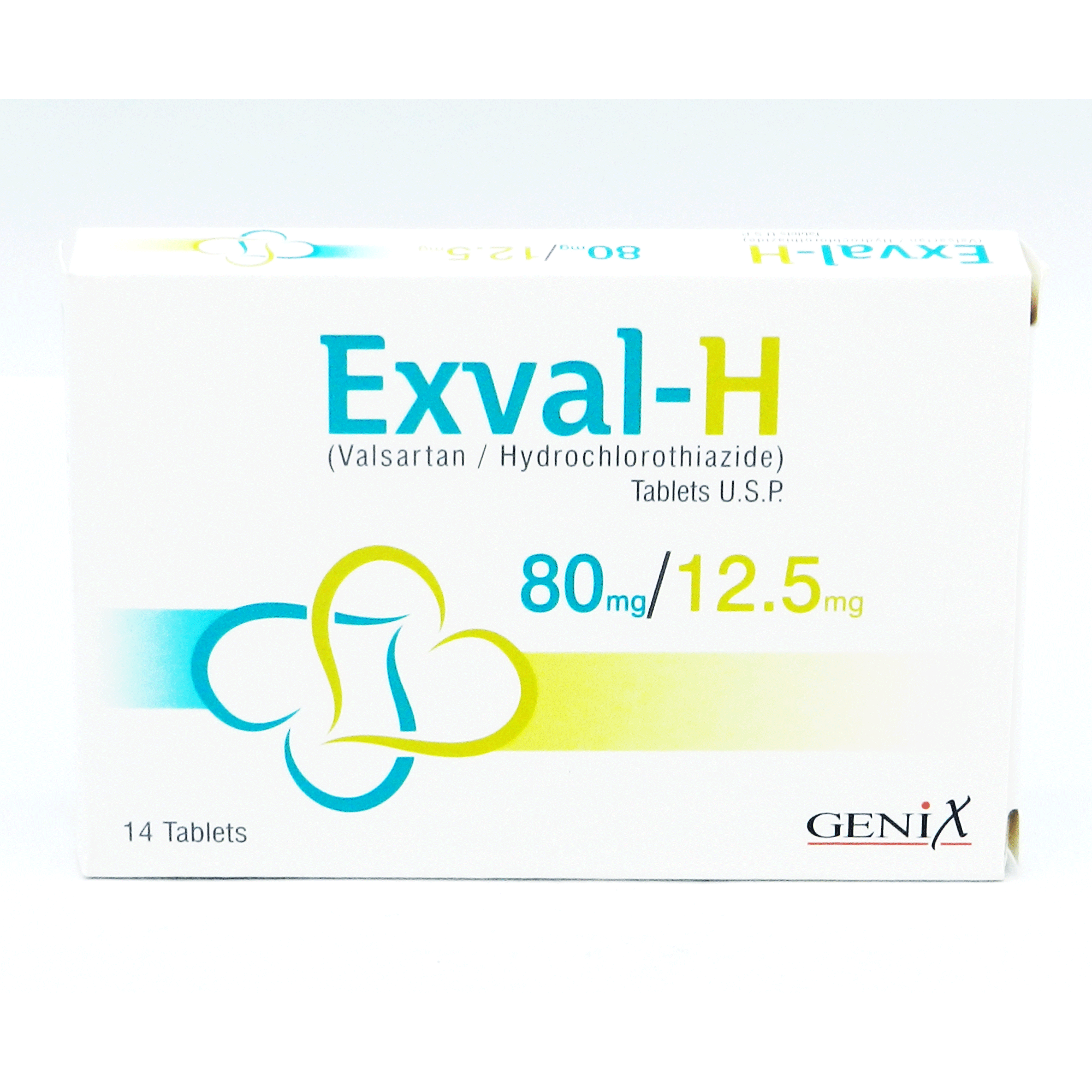 Exval-H tablet 80/12.5 mg 14’s