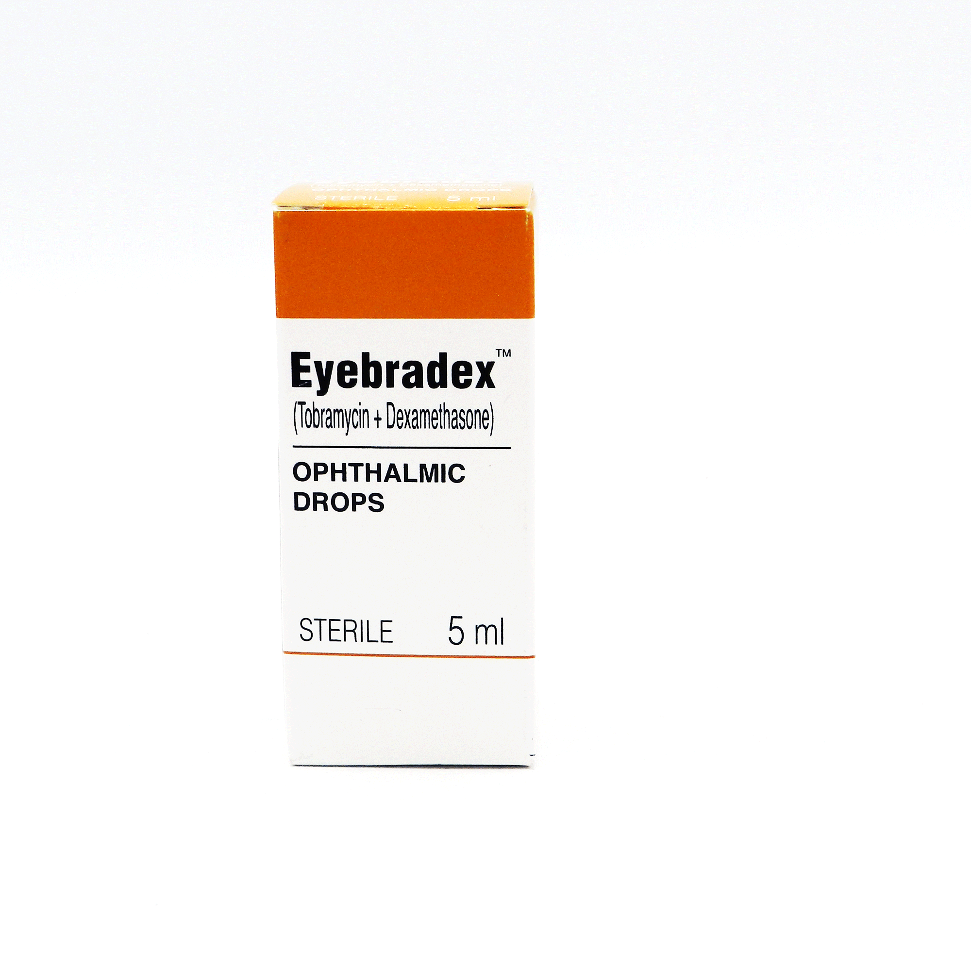 Eyebradex Eye Drops 0.1/0.3 % 5 mL