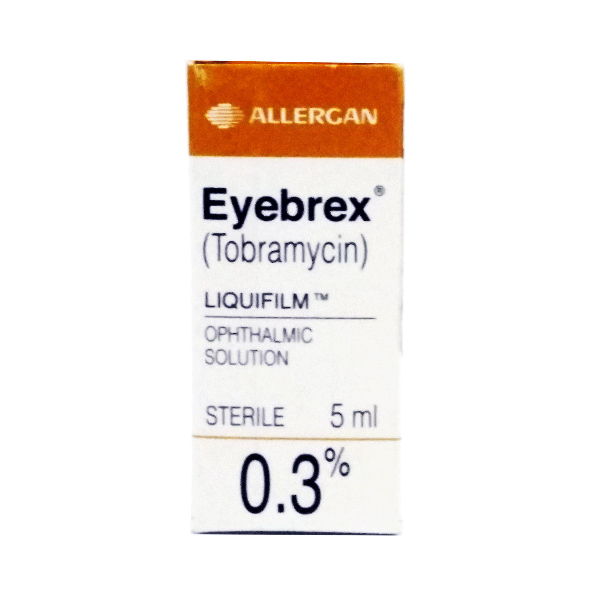 Eyebrex Ophthalmic Sol 0.3% 5ml