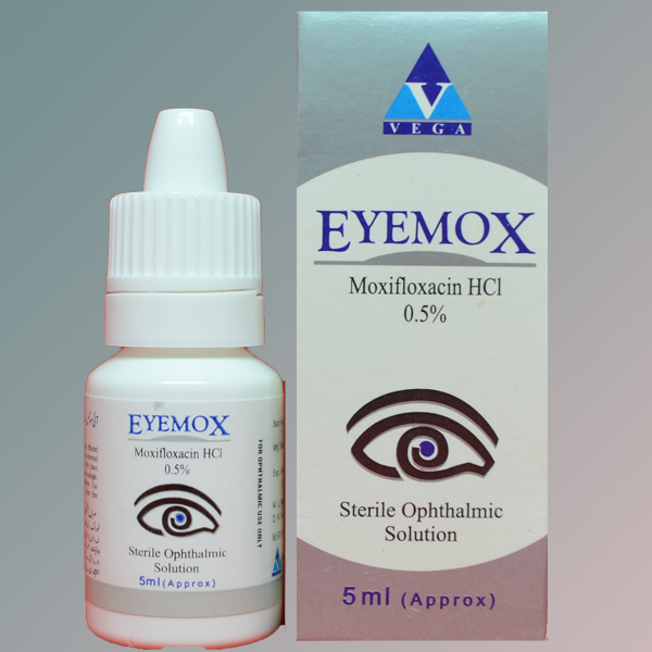 Eyemox 0.50% Eye Drops 5 ml