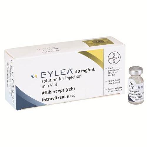 Eylea Injection 40 mg/mL 1 Vial