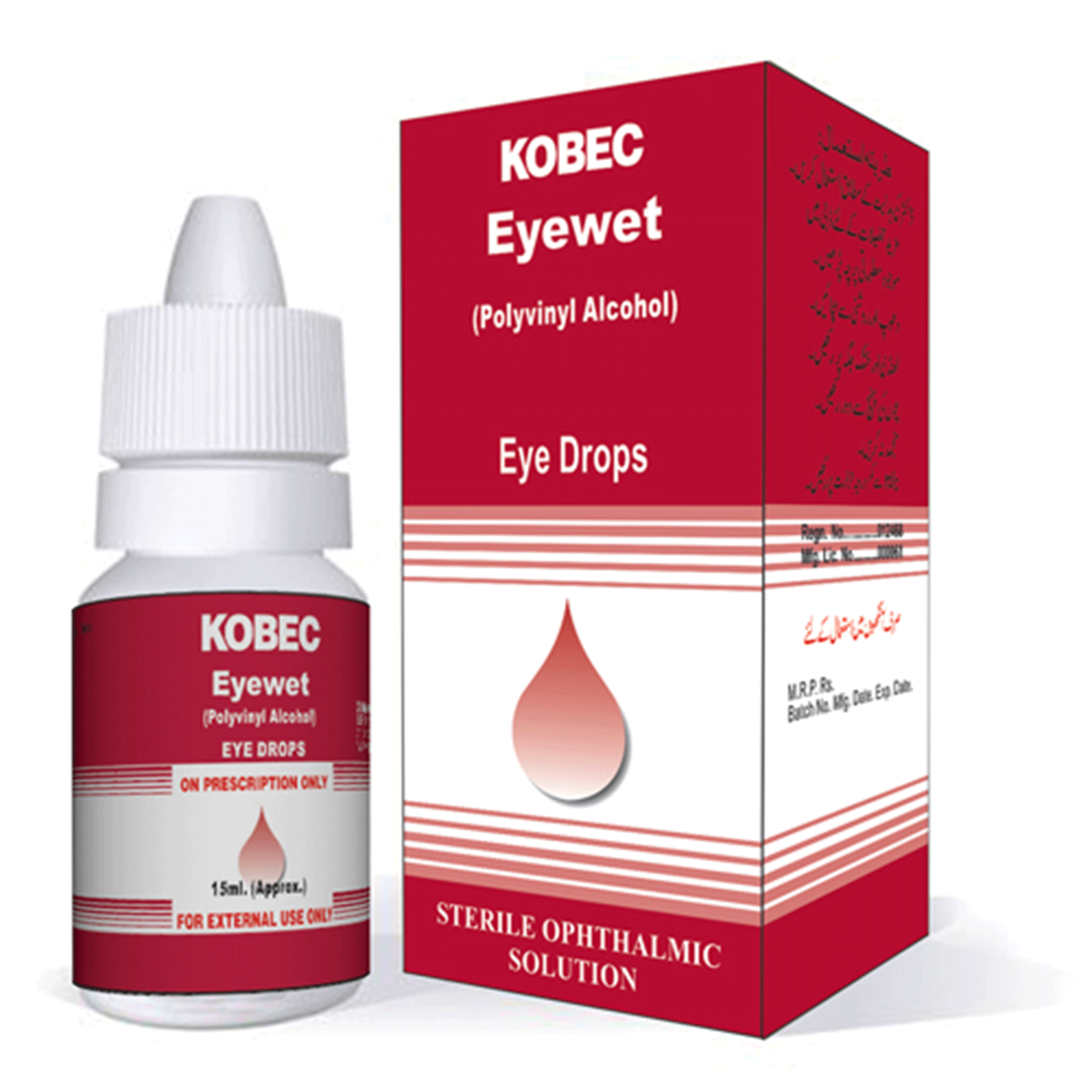 Eywet Eye Drops 15 mL