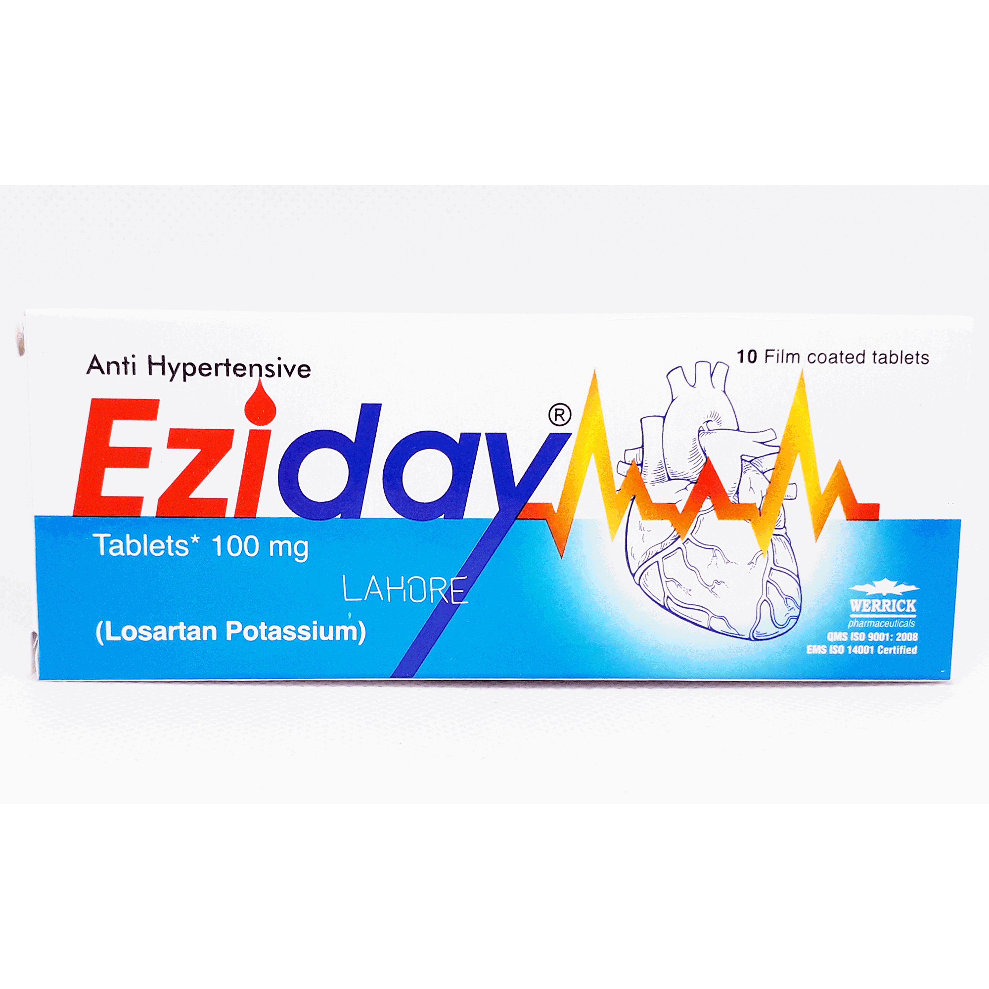 Eziday tablet 100 mg 10’s