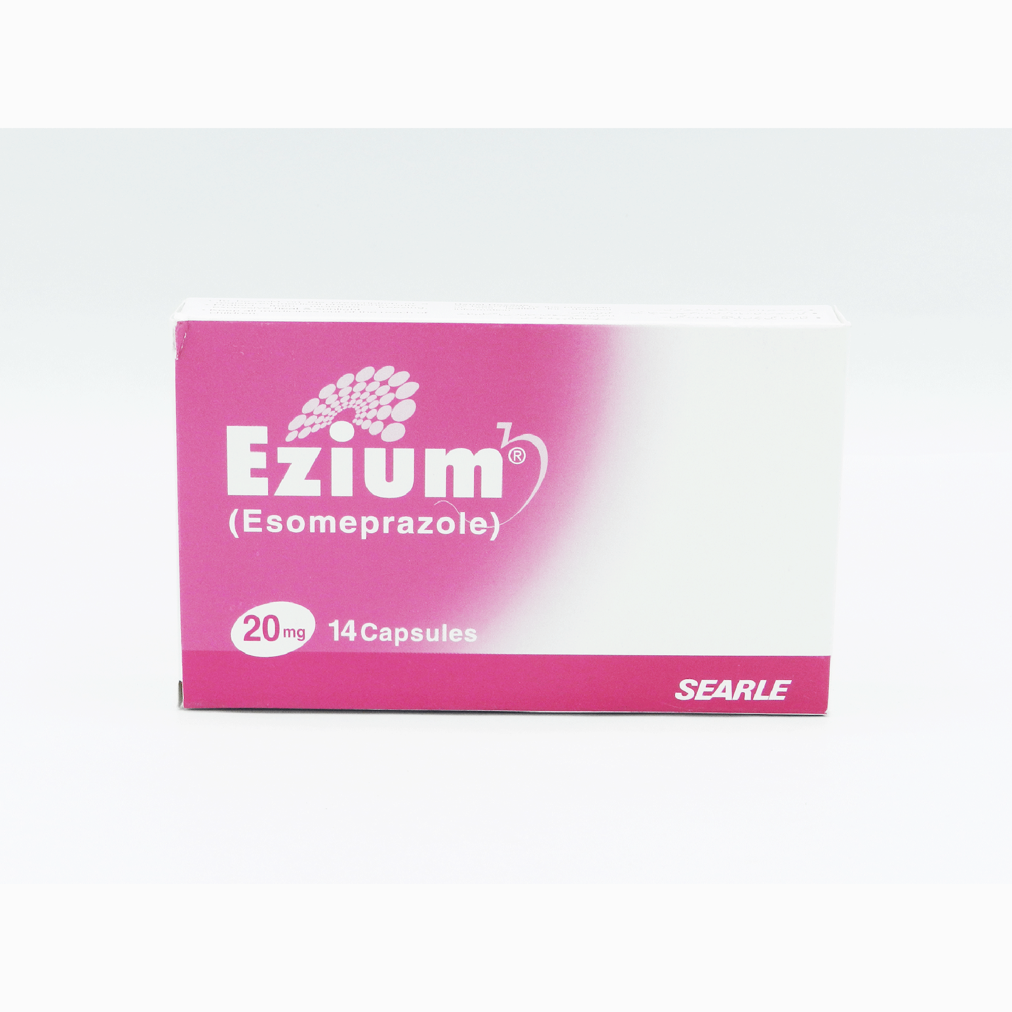 Ezium capsule 20 mg 2×7’s