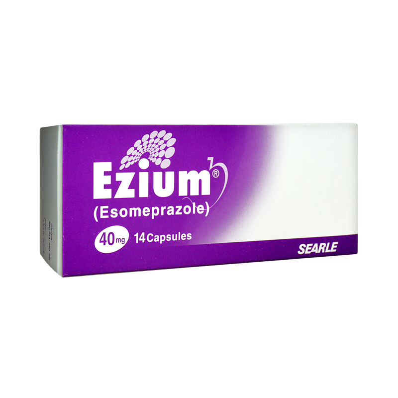 Ezium capsule 40 mg 2×7’s