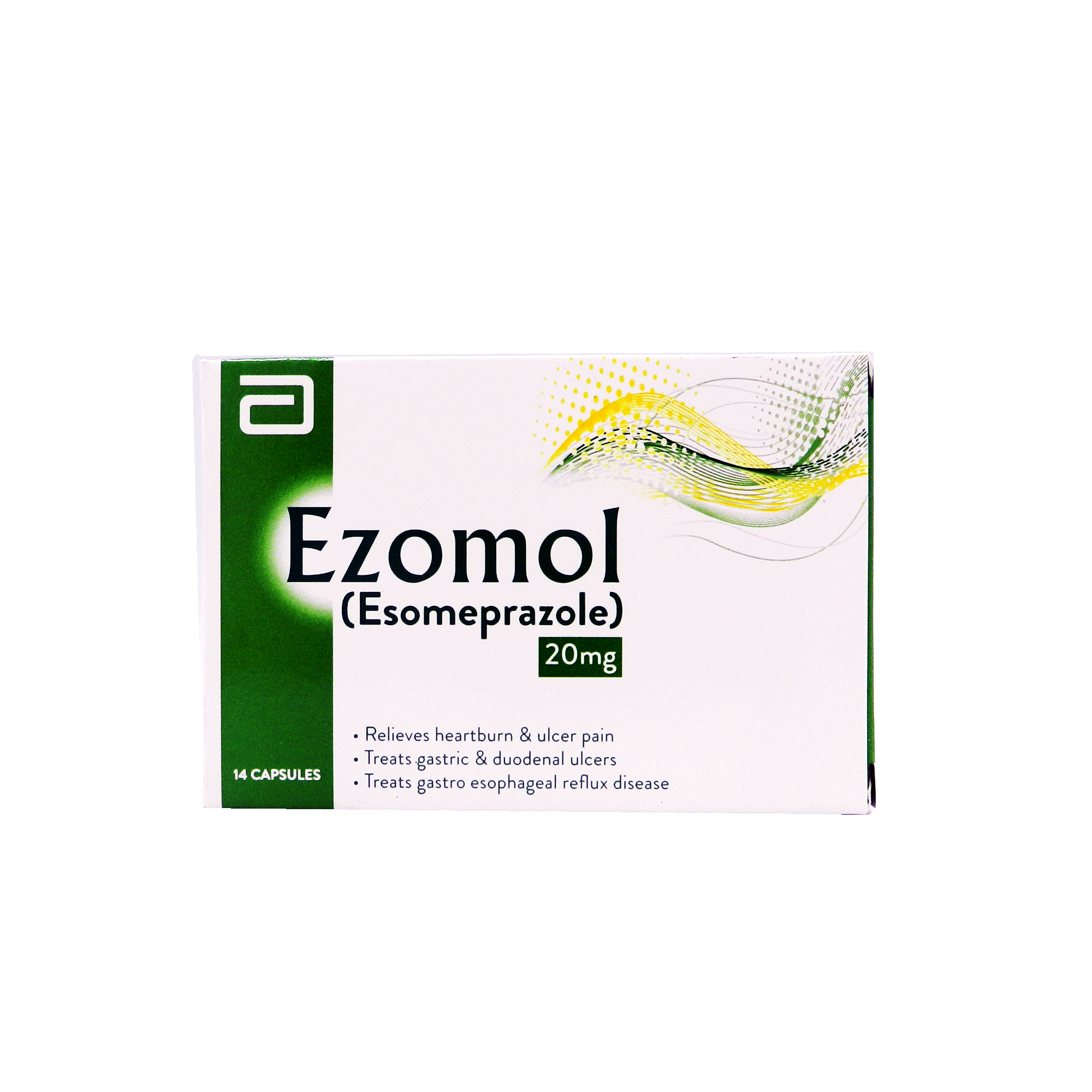 Ezomol capsule 20 mg 2×7’s