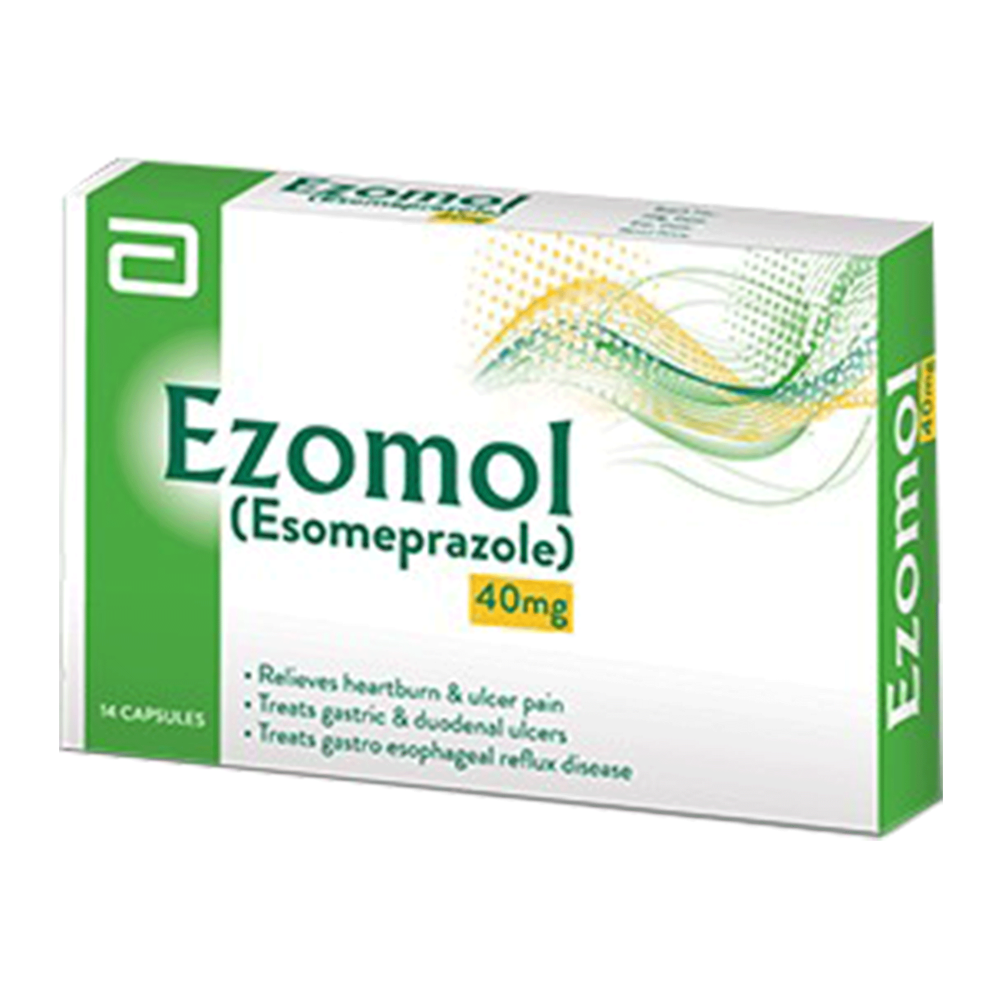 Ezomol capsule 40 mg 2×7’s