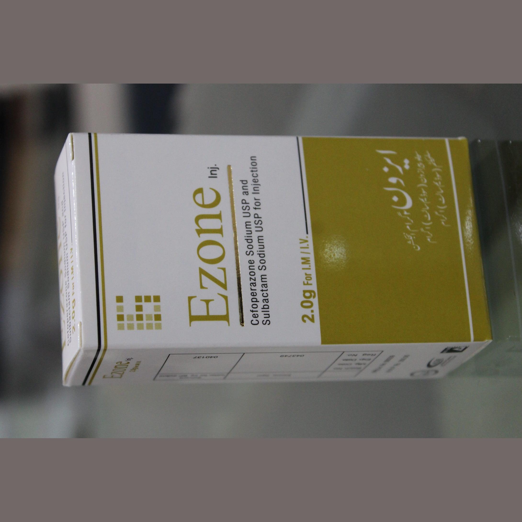Ezone Injection 2 gm 1 Vial