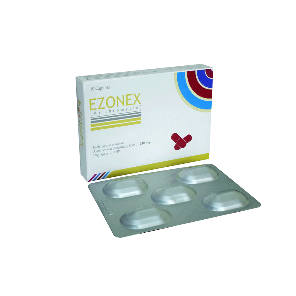 Ezonex capsule 250 mg 10’s