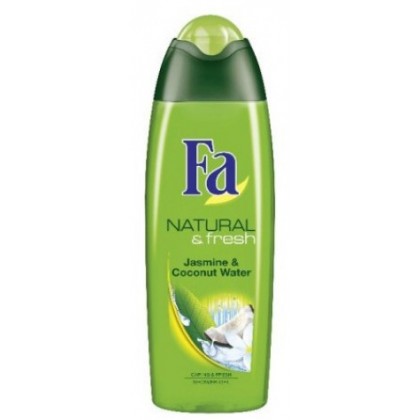 Fa Natural & Fresh Jasmine & Coconut Water Shower Gel (250ml)