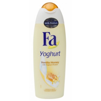Fa Shower Cream Yogurt Vanilla Honey (250ml)
