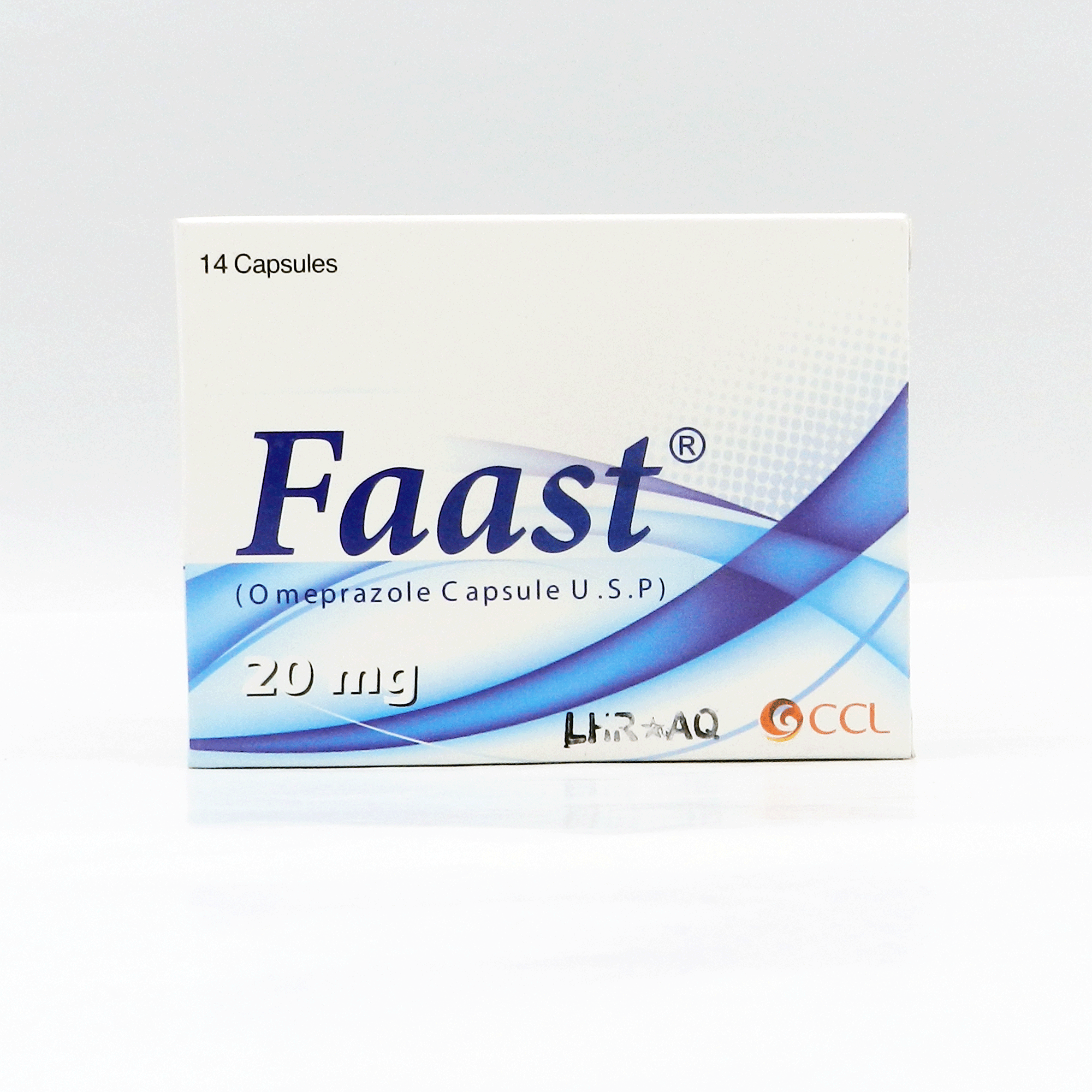Faast capsule 20 mg 14’s