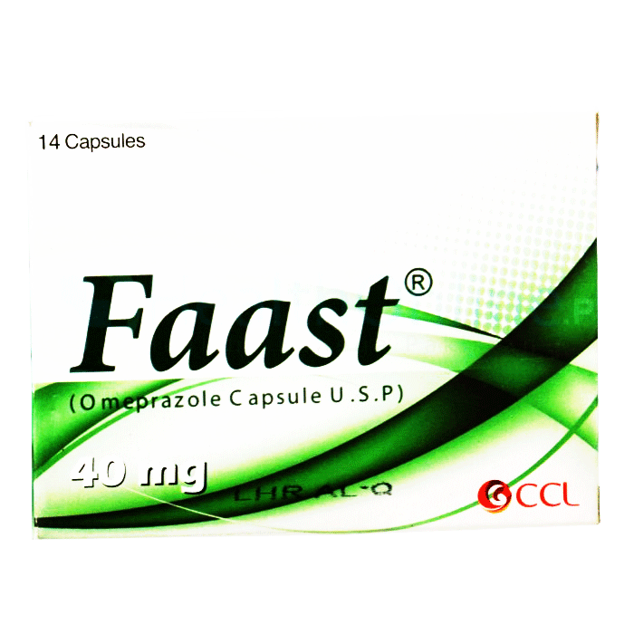 Faast capsule 40 mg 14’s