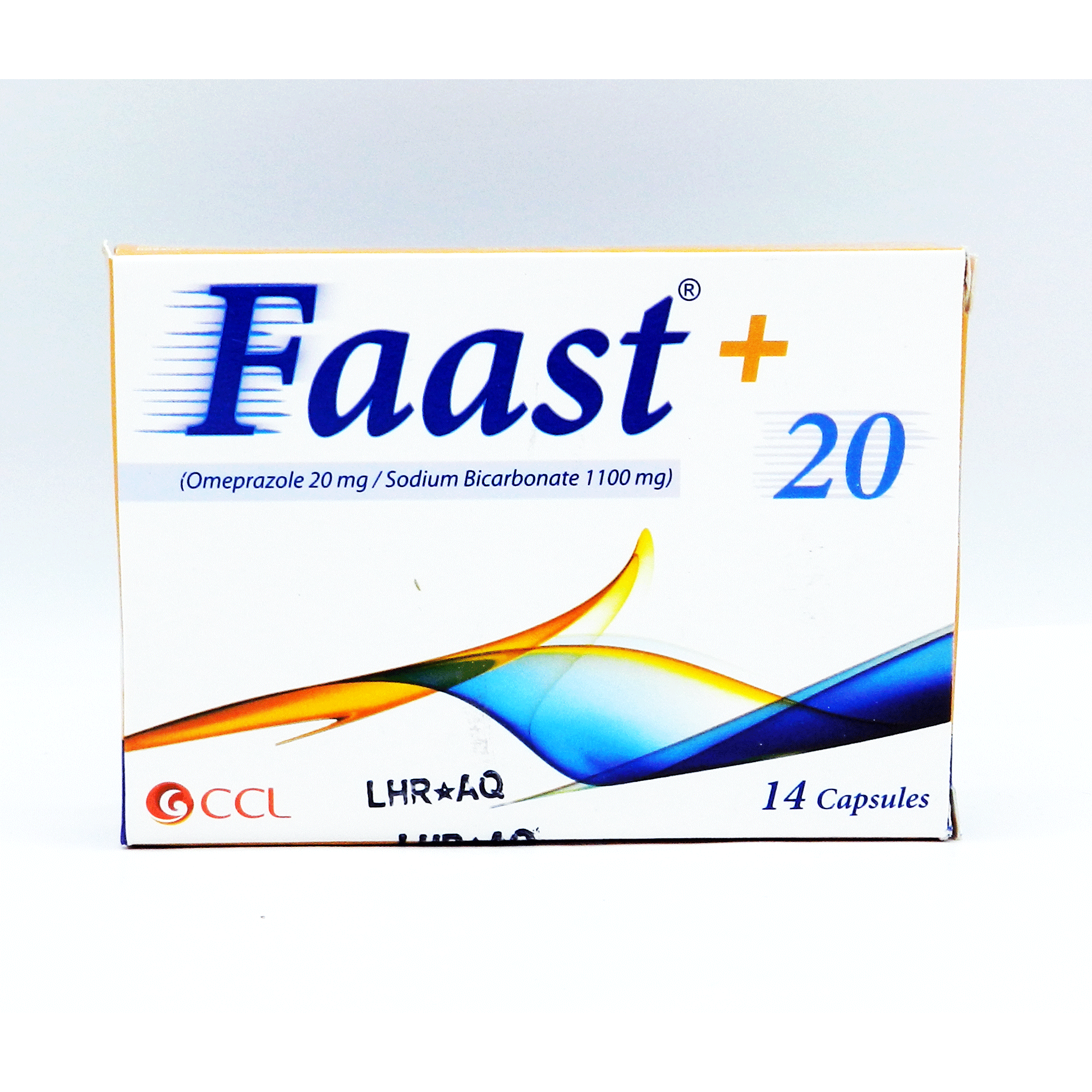 Faast Plus capsule 20/1100 mg 14’s