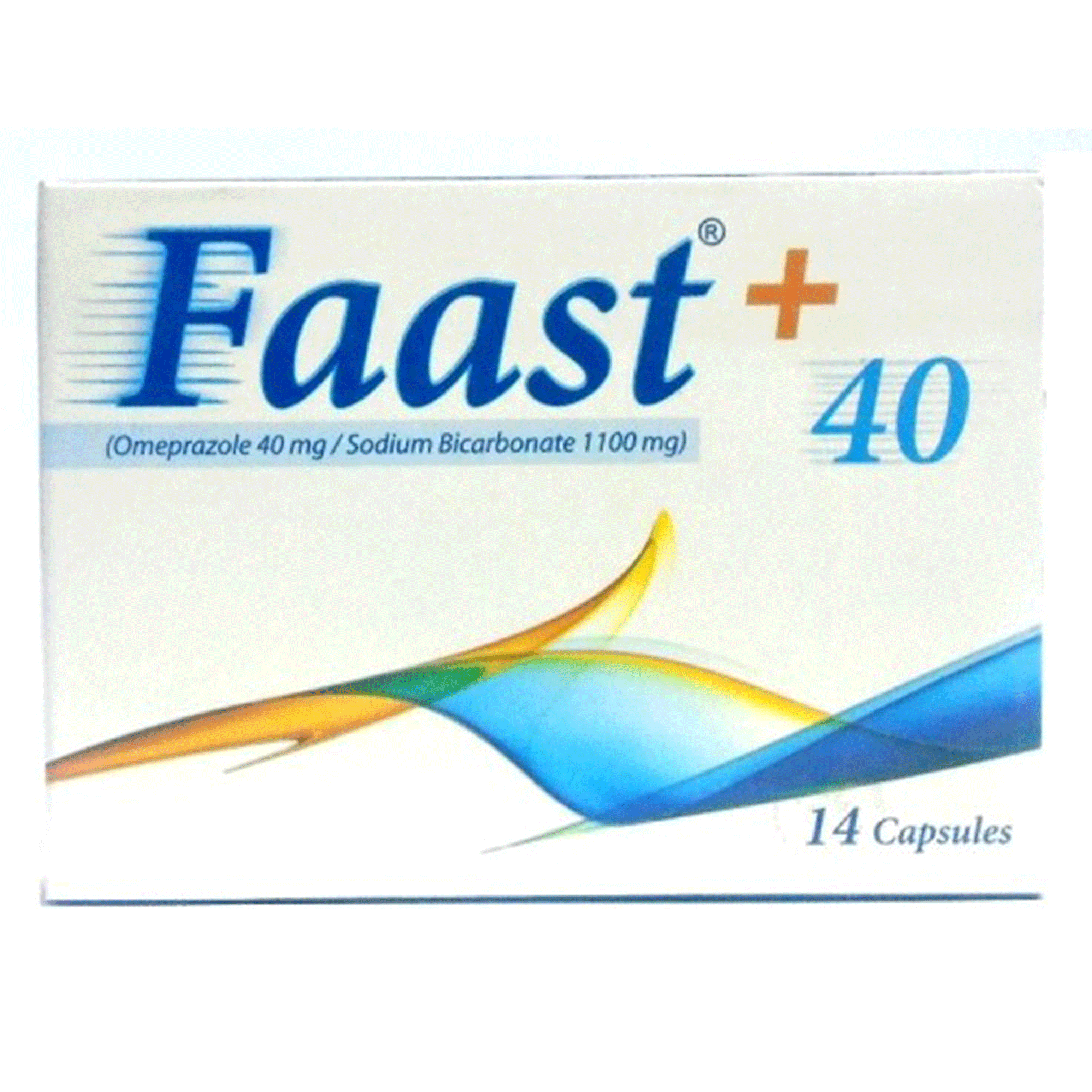 Faast Plus capsule 40/1100 mg 14’s
