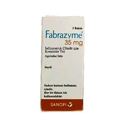 fabrazyme 35 mg (agalsidase beta) imported